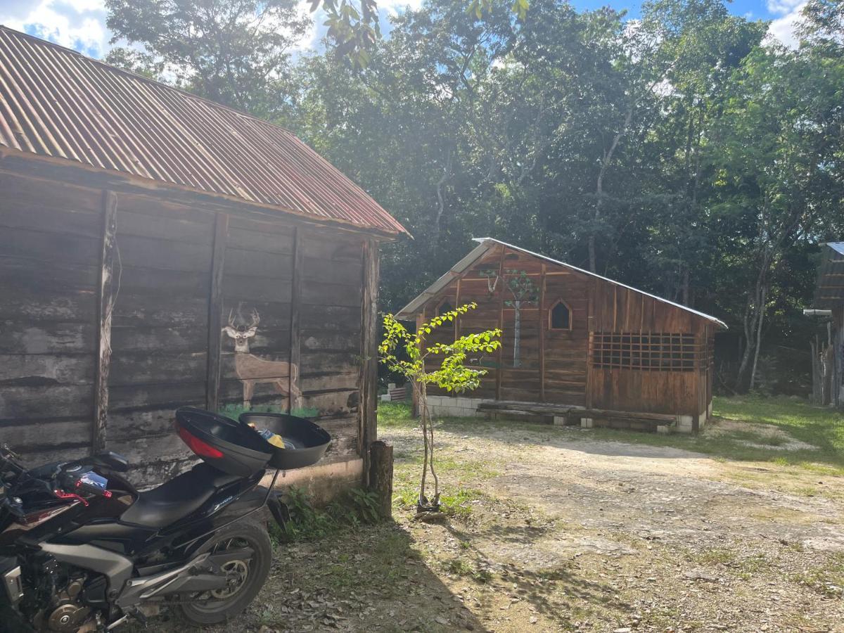 Casados Ranch Hotell Escárcega Eksteriør bilde
